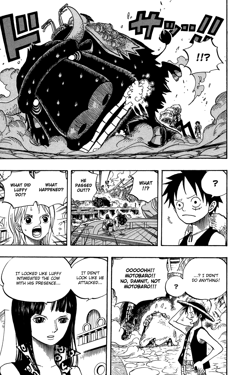 One Piece, Chapter 495 image 17